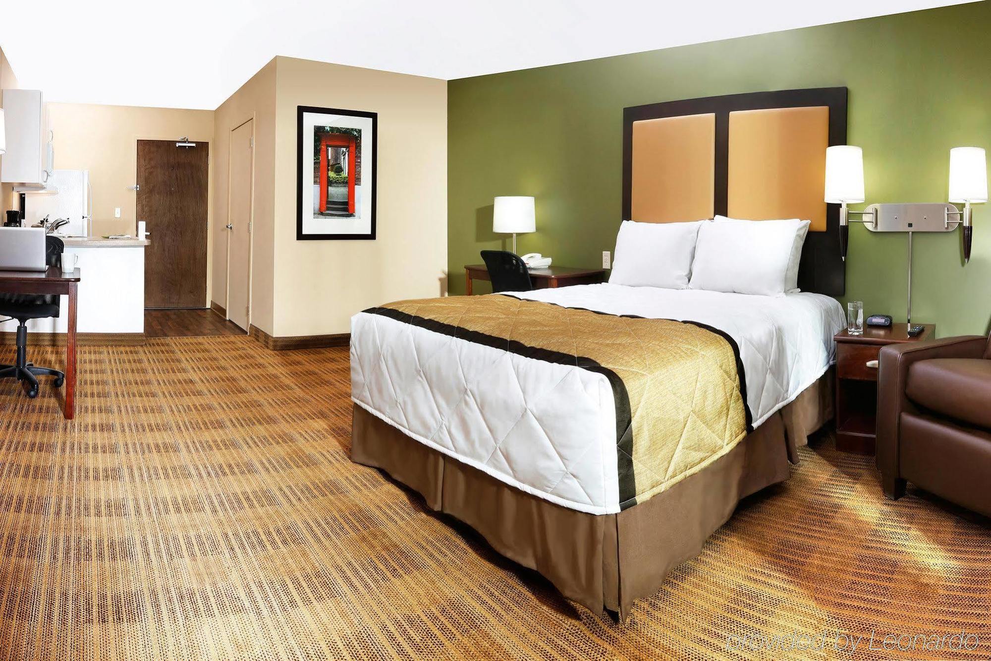 Mainstay Suites Chicago Hillside Buitenkant foto